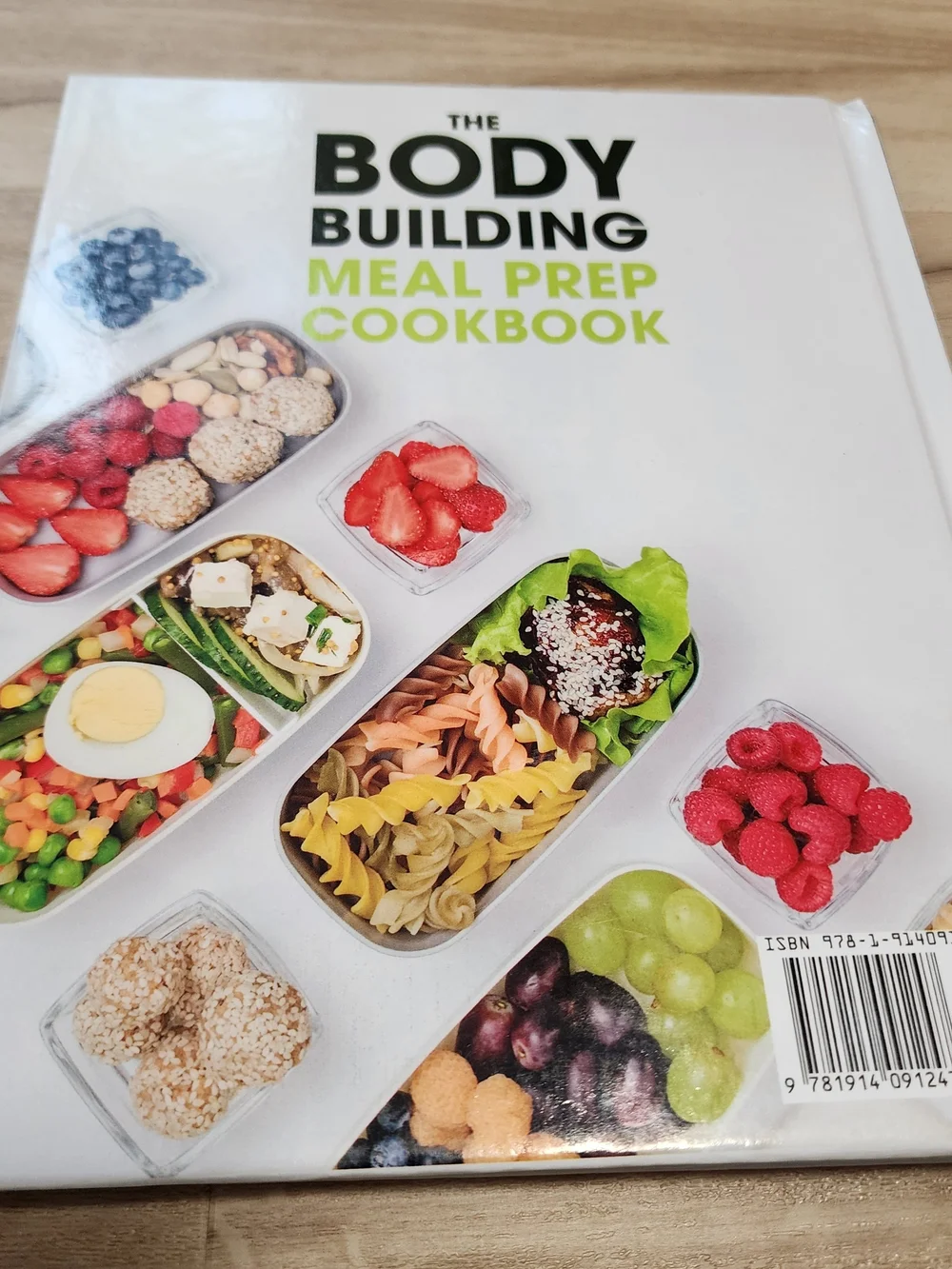 Bodybuilding Meal Prep Cookbook: Macro-Friendly Meals to Prepare- NWT Hardcover
